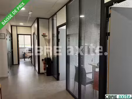 bureaux 201 m² bourgoin jallieu