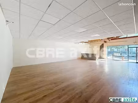 local commercial 102 m² bourgoin jallieu