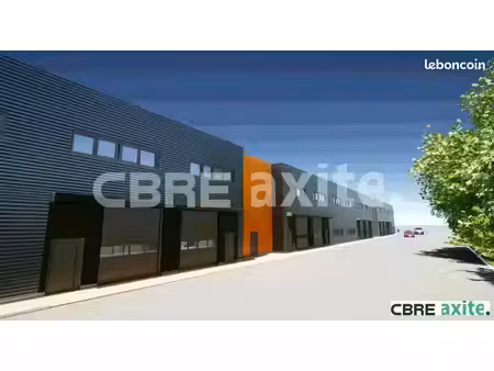 local d'activite 1539 m² charancieu