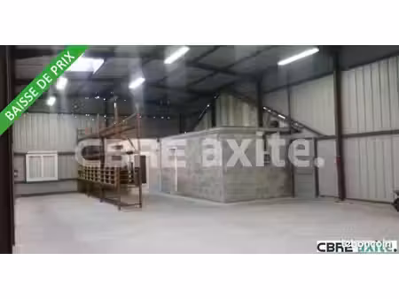 local d'activite 162 m² cremieu