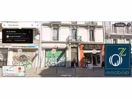 local commercial 83 m² grenoble
