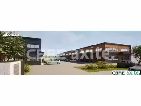 local d'activite 2603 m² arandon