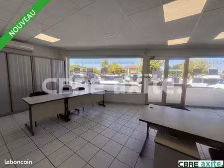 local commercial 53 m² saint-quentin-fallavier