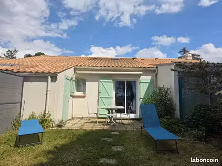 maison t3 27m² - saint-michel-chef-chef - résidence sécurisée avec piscines à 800m à pied 