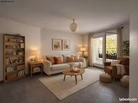appartement 45 m2 t2