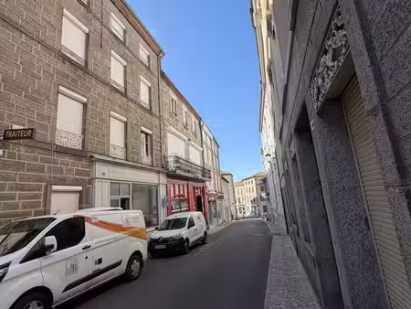 immeuble 320 m² panissières