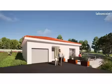 maison 72 m² avec terrain à andrezieux-boutheon (42)