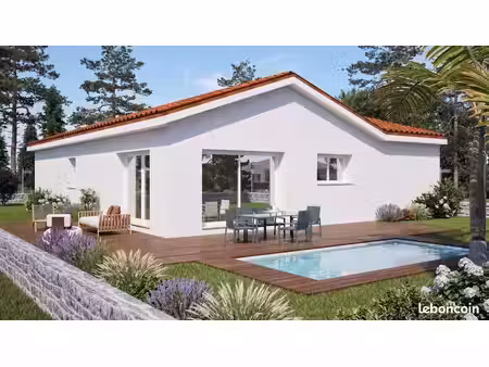 maison 90 m² avec 477 m² de terrain à andrezieux-boutheon (42)