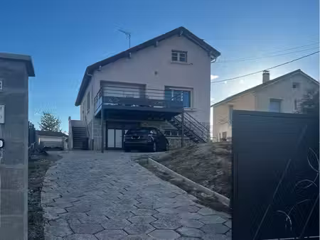 maison rénovée 3 ch – terrain 1 350 m²