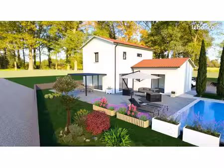 villa 90 m² saint haon le chatel