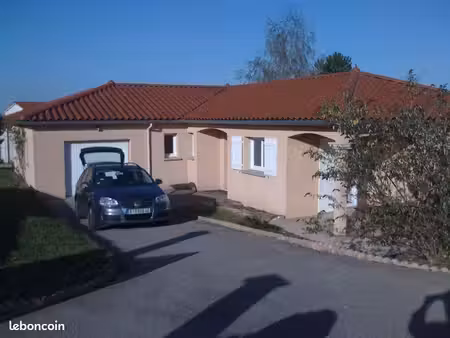 vends maison individuelle