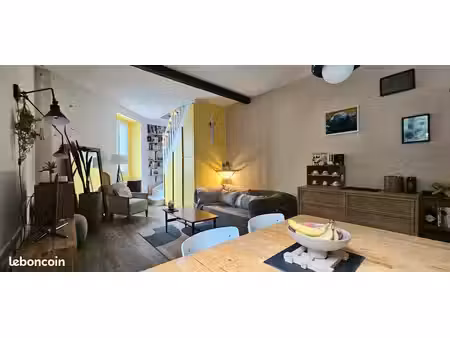 duplex 3 pièces 63m2 republique