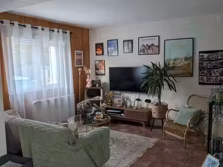 maison avec jardin clos