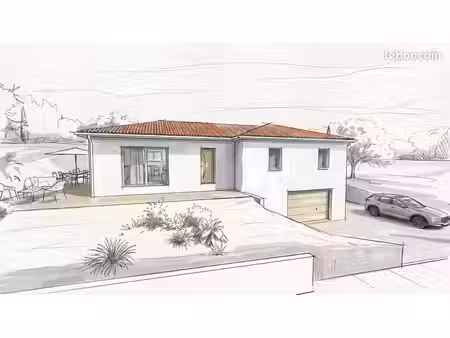 projet de construction d'une maison 99 m² avec terrain à saint-romain-en-jarez (42)