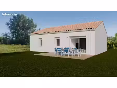maison 3 pièces 60 m²