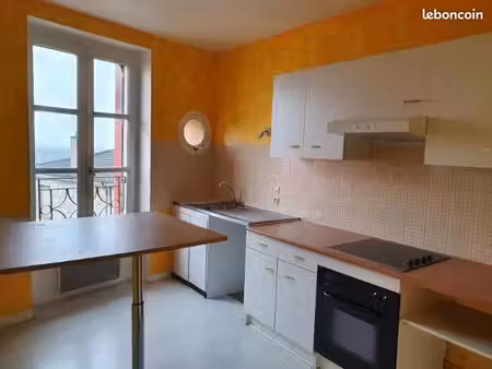 appartement 3 pièces 56 m²