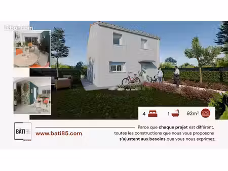 maison 93 m² les sorinieres
