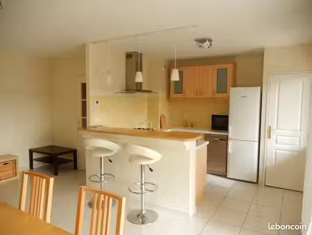 appartement meublé 2 pièces 53m2 avec terrasse 17m2 et garage