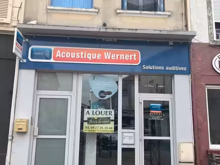 local commercial 100 m² – centre de feurs – location à l’année ou éphémère