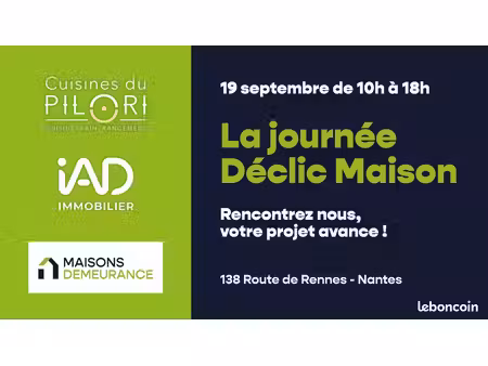 maison 96 m² heric