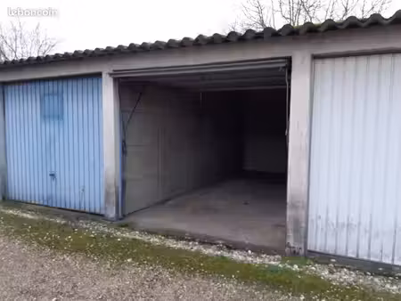 garage a louer