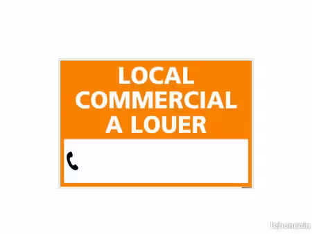 local commercial 35 m² – faubourg bannier 800