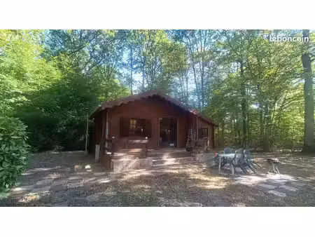 chalet 3 pièces 34 m²