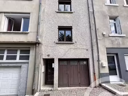 maison de ville 6 pièces 94 m²