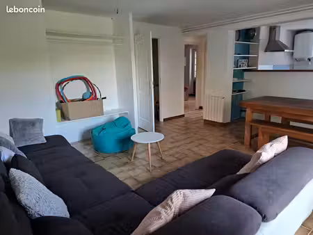 t2 meublé 60 m² tout équipé — entrée indépendante — lamagdelaine (10 min cahors)