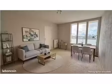 appartement 3 pièces 61 m²