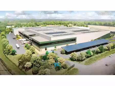 local logistique 21 263 m²