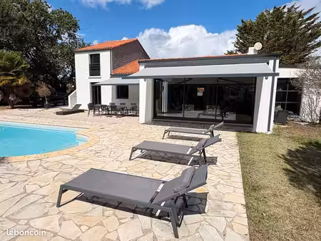 maison familiale rénovée 170 m² – vertou | grand jardin & piscine