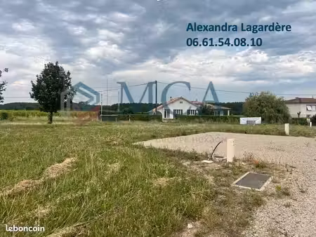 terrain 730 m² buzet sur baise