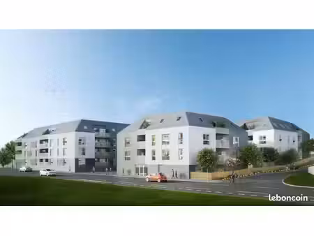 appartement 2 pièces 38 m²