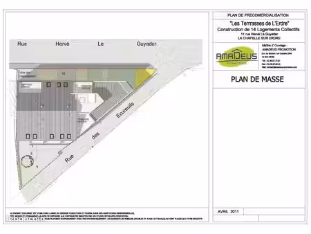 appartement 2 pièces 41 m²