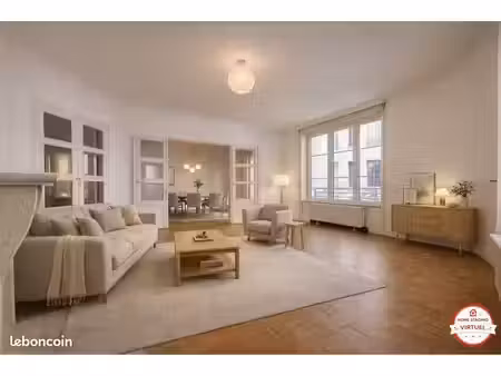 appartement 4 pièces 106 m²