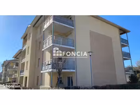 appartement t3 lumineux avec loggia et parking - résidence récente à villeneuve-sur-lot