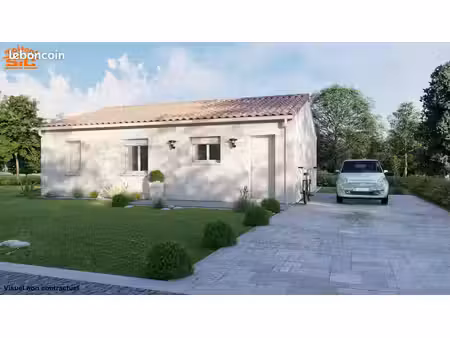 maison 4 pièces 72 m²