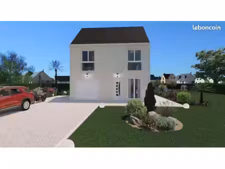 maison 91 m² la chapelle saint mesmin