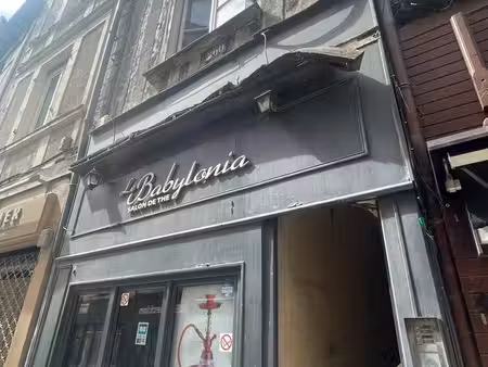 local commercial - rue de bourgogne