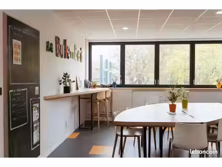 ◊ bureau privatif de 6m2 angers - au sein d’un espace de coworking