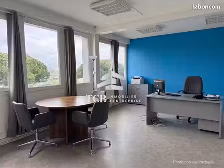 bureaux 160 m² nantes