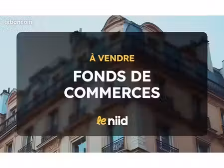 fonds de commerce bar  restaurant 80 m²