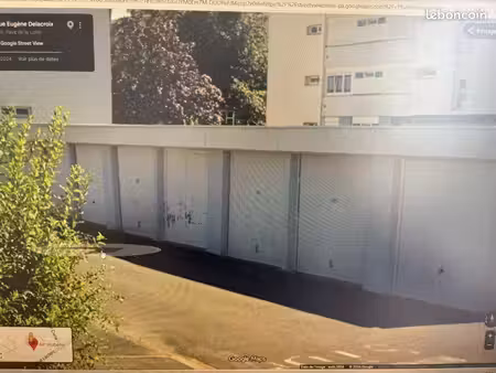 garage cholet 15m2