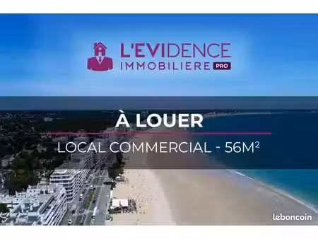 local commercial 56 m²