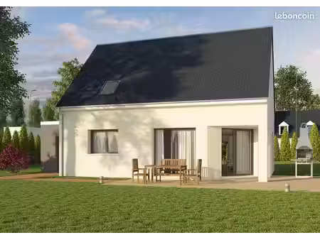 maison 80 m² chevire le rouge