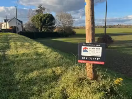 terrain 466 m² ingrandes