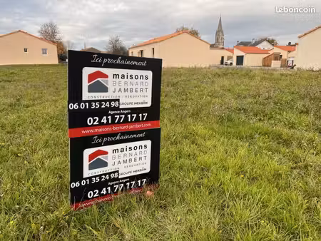 terrain 380 m² drain