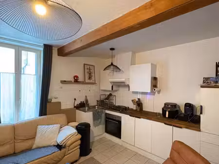 appartement t3 en duplex chalonnes