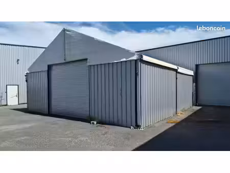bâtiment métallique 100m2